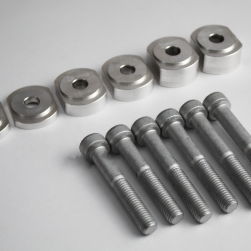 Aumentos de Guiador DOCA – KTM / Husqvarna 2024–2026 (Kit com 3 Medidas) não compatível com mesas maquinadas)