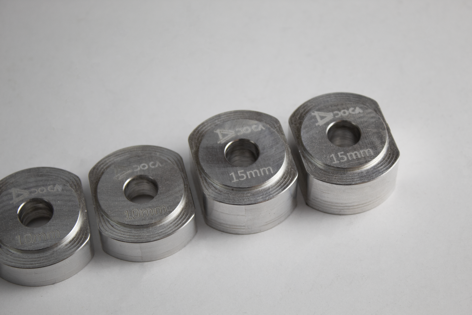 Aumentos de Guiador DOCA – KTM / Husqvarna 2024–2026 (Kit com 3 Medidas) não compatível com mesas maquinadas) - Image 3