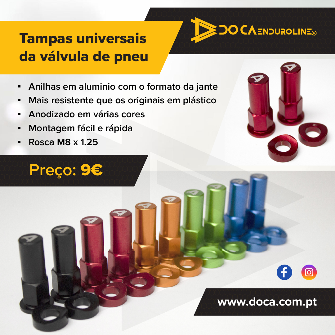 Kit Tampas de Válvulas de Ar para Pneus - Image 7