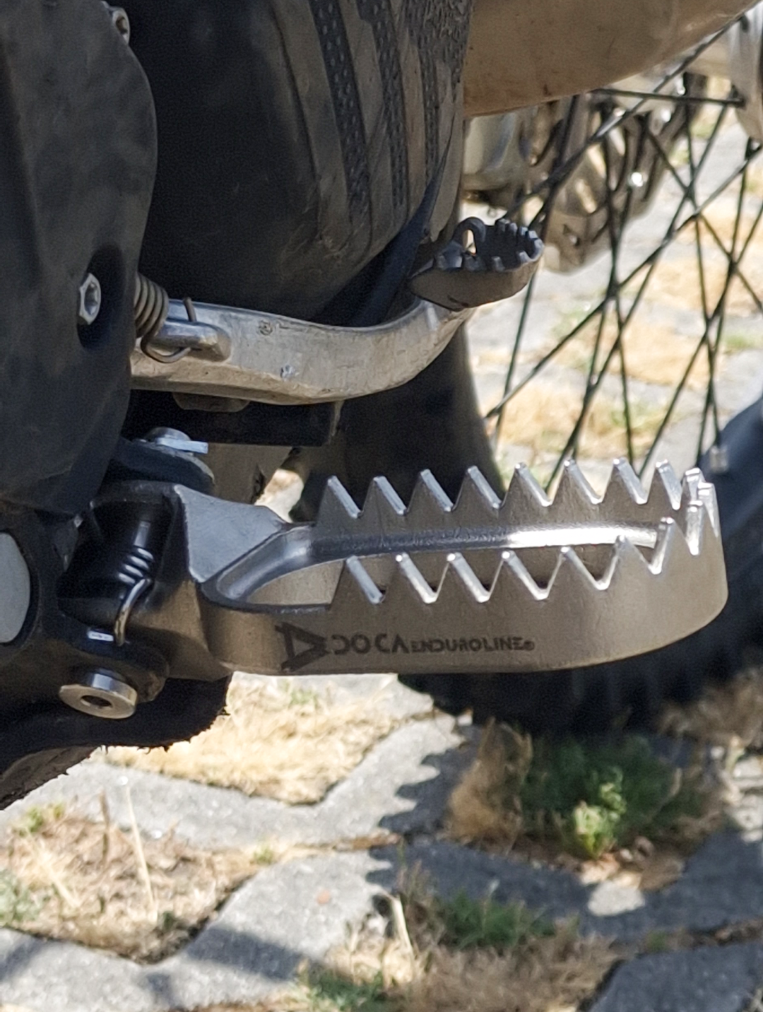 Pousa-pés DOCA KTM / Husqvarna / Gas Gas TBI/ Beta - Image 3