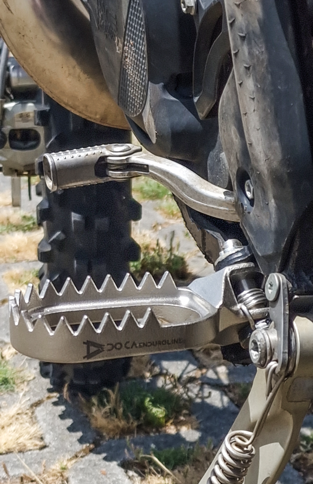 Pousa-pés DOCA KTM / Husqvarna / Gas Gas TBI/ Beta - Image 4