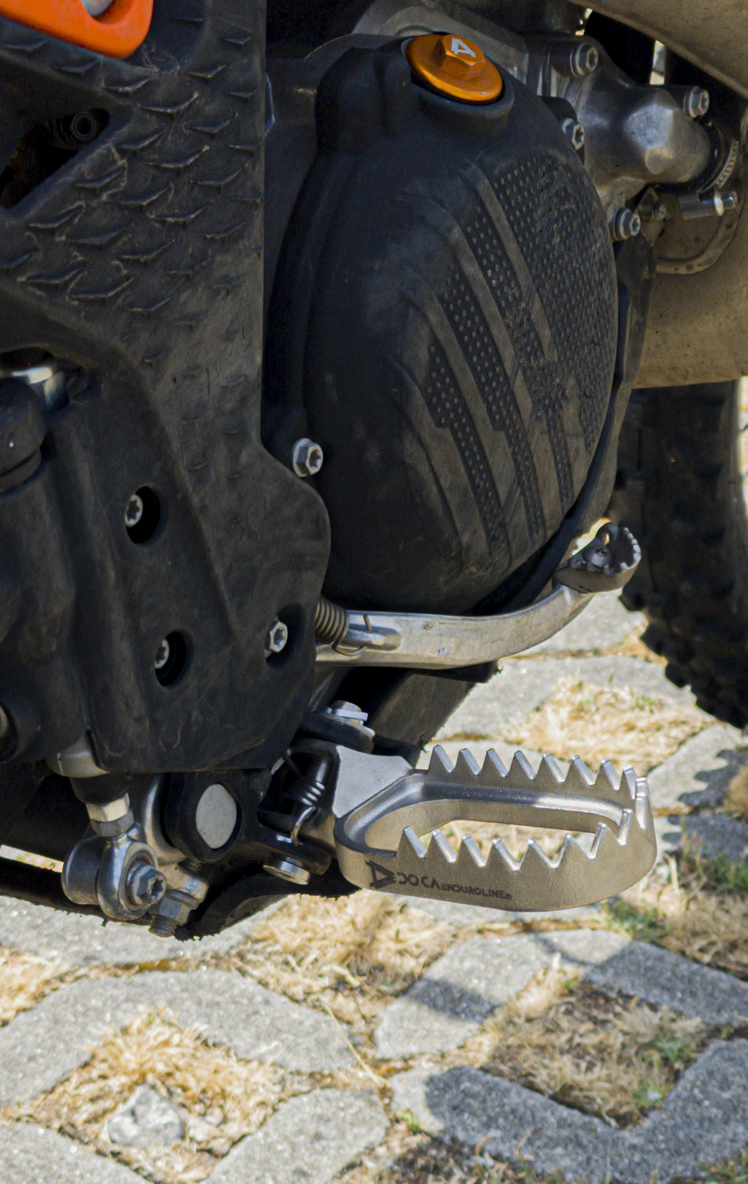 Pousa-pés DOCA KTM / Husqvarna / Gas Gas TBI/ Beta - Image 5