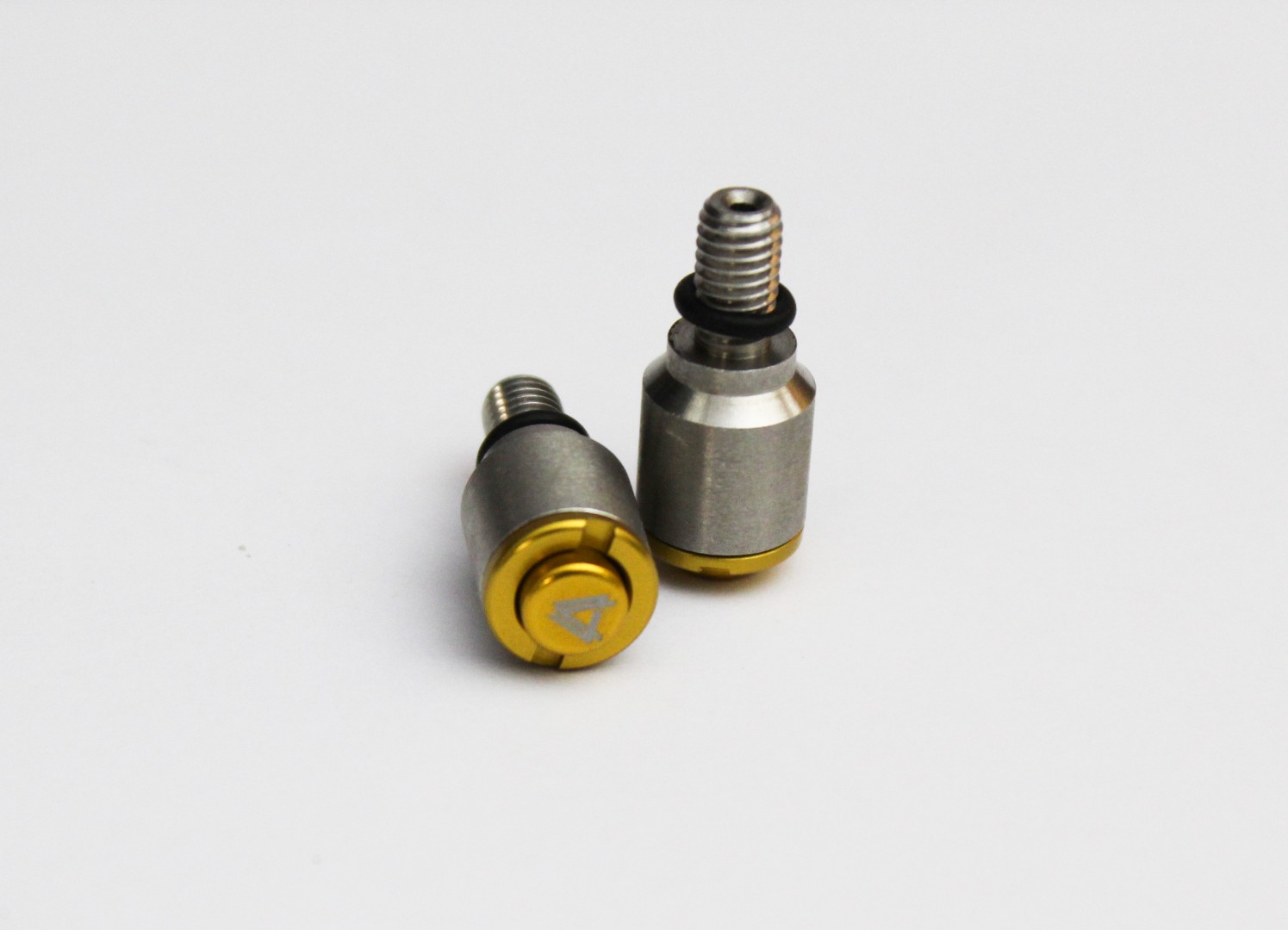 Purgadores de suspensão Pretos KAYABA / SHOWA M5x0.8mm - Image 4