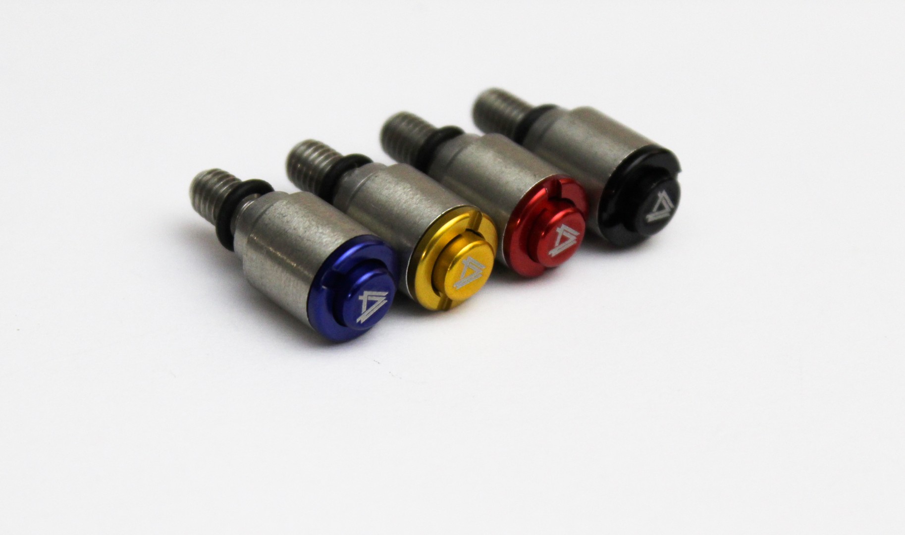 Purgadores de suspensão Pretos KAYABA / SHOWA M5x0.8mm