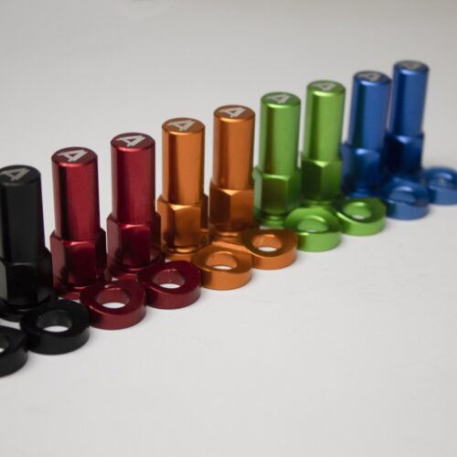 Kit Tampas de Válvulas de Ar para Pneus